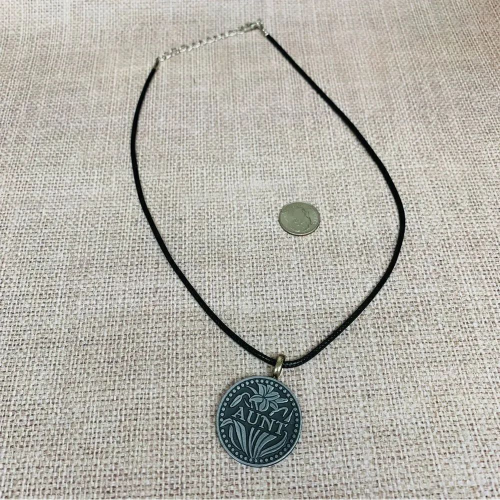 Aunt Affirmation Necklace